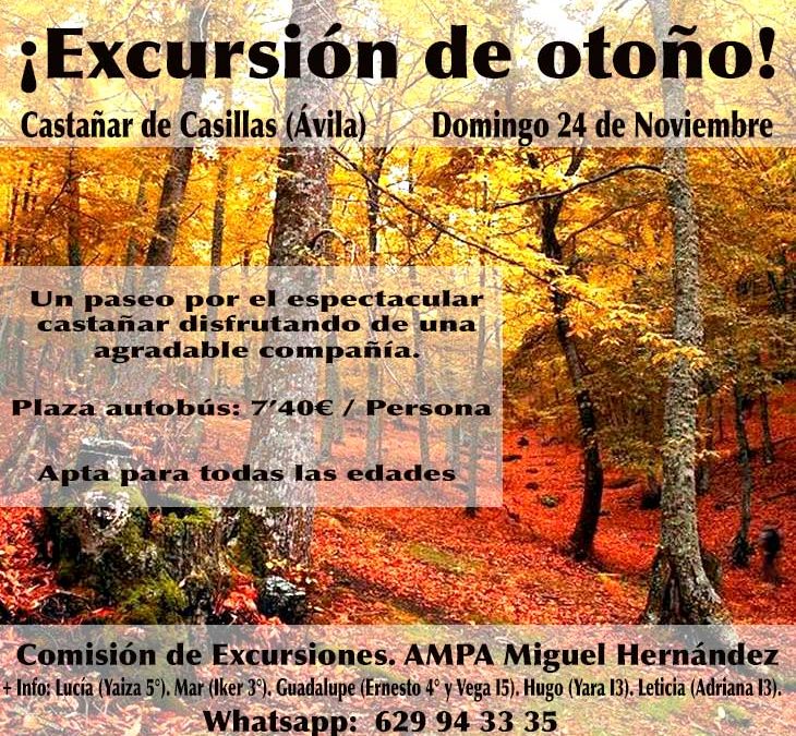 Excursión Otoño